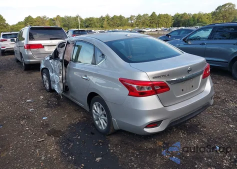 2019 Nissan Sentra S/Sv/Sr/Sl из США, поврежденный, VIN 3N1AB7AP5KY374490